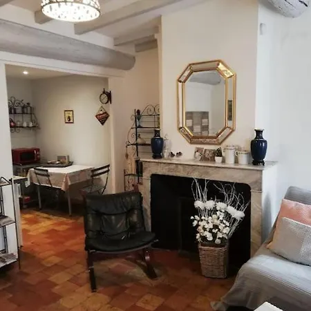 Ensoleille, Typique Centre Historique, Wifi Apartament